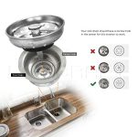 Kitchen Sink Basket Strainer Replacement for Standard Drains - Image 5