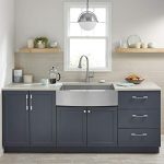 Kitchen Faucet with SelctFlo in Stainless Steel - Image 3