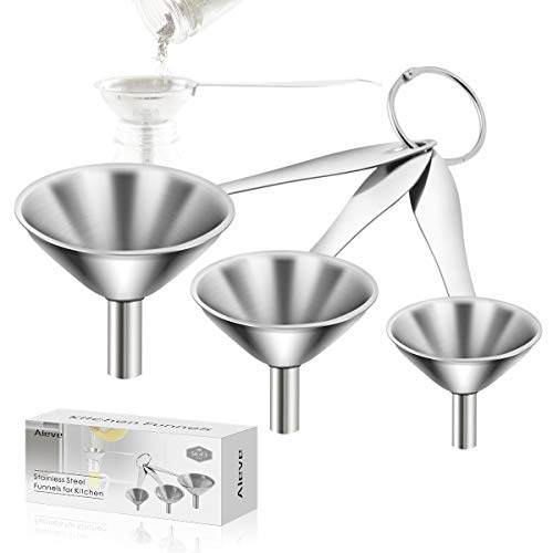 Funnels Set for Filling Bottles
