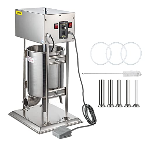 VBENLEM Electric Sausage Stuffer 20L Capacity