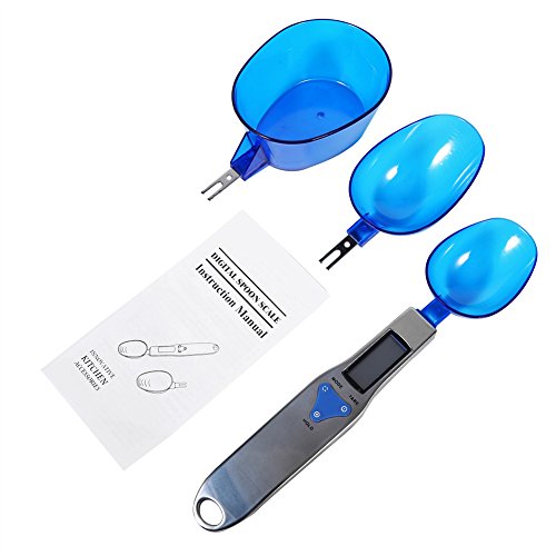 Fdit Accurate Electronic Digital Spoon Scale Weight