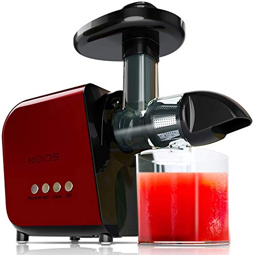 KOIOS Juicing Machine, 2021 Masticating Slow Juicer Extractor