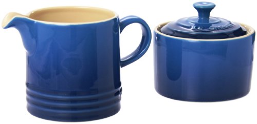 Le Creuset Stoneware Cream and Sugar