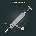 ZZV Sausage Stuffer Machine - Manual Sausage Maker - Image 5