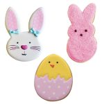 3-Piece Easter Cookie Cutter Set with Recipe Booklet - Image 2