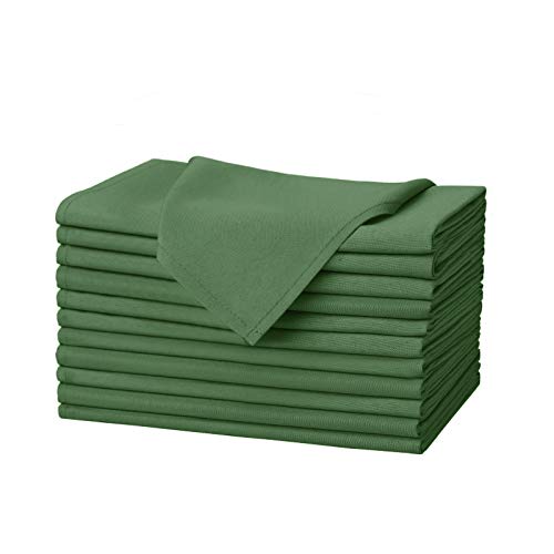 12 Pack Luxuriously Soft & Hotel Quality Cotton Napkins