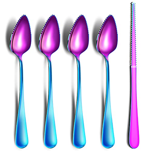 Grapefruit Utensil Set Rainbow Kitchen Tool