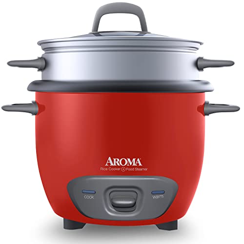 6-Cup Rice Cooker and Food Steamer