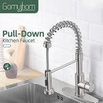 GOMYHOM Kitchen Faucet with Pull Down Sprayer - Image 6