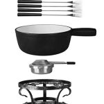 Artestia Cast Iron Cheese Fondue Pot Set - Image 2