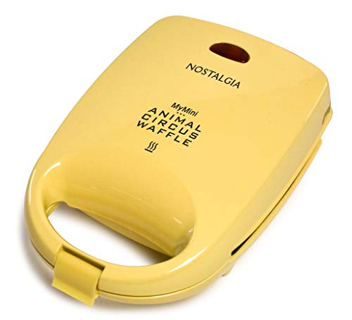 MyMini Electric Animal Circus Waffle Maker