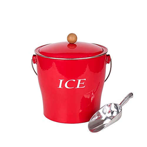 4L Double Walled Ice Bucket Set