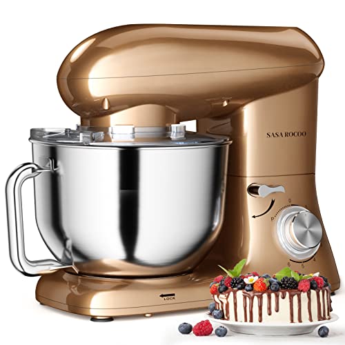Kitchen Electric Mixer with Stainless Steel Bowl