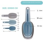 Multi Purpose Plastic Kitchen Scoops Canisters - Image 3