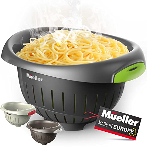 Heavy Duty Deep for Draining Pasta, Lettuce