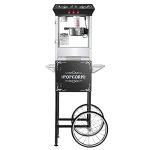 Vintage Style Popcorn Machine and Cart - Image 6