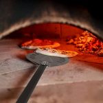 Perforated Pizza Peel and Pizza Brush - Image 5