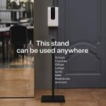 Luxton 10 Pack Automatic Hand Sanitizer Dispenser/Soap Dispenser - Image 4