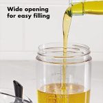 OXO Good Grips Salad Dressing Shaker Clear Large - Image 4
