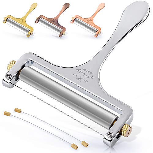 Zulay Cheese Slicer With Adjustable Thickness
