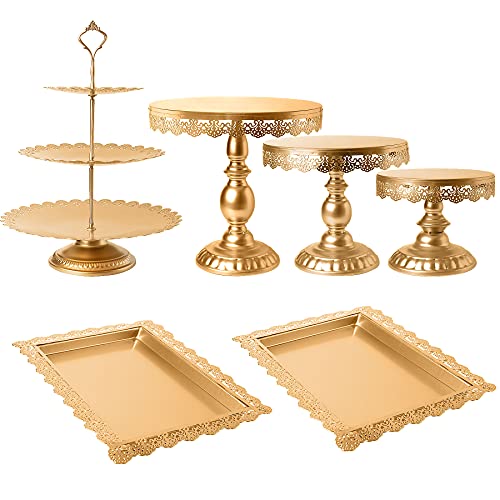 Cake Stand Set Cupcake Serving Tower Platter