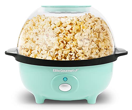 Elite Gourmet Automatic Stirring Popcorn Maker Popper