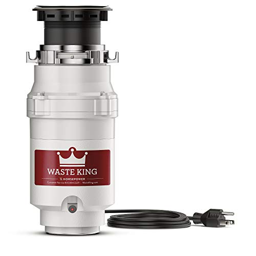 Waste King Garbage Disposal with Power Cord