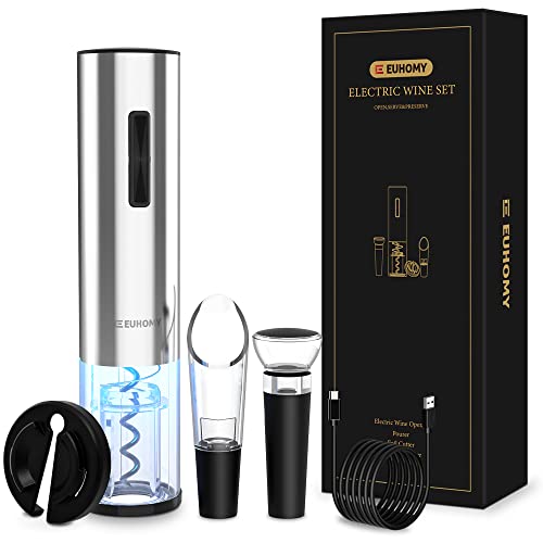 Euhomy Electric Wine Opener with USB Charging