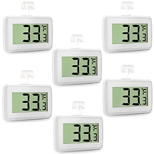 High Precision Digital Refrigerator Thermometer