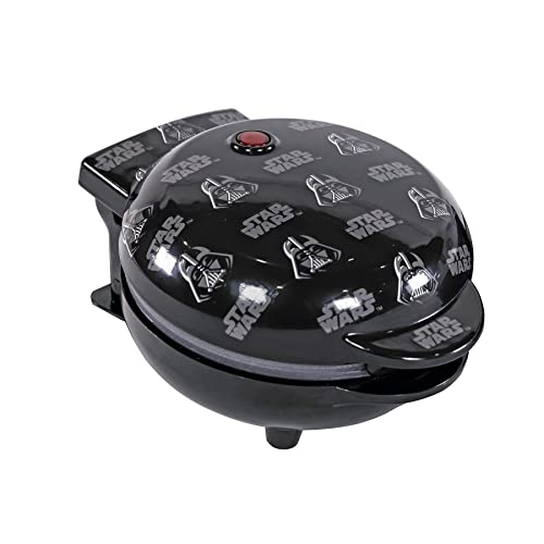 Uncanny Brands Darth Vader Mini Waffle Maker