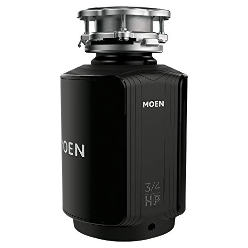 Continuous Feed Garbage Disposal with Sound Reduction