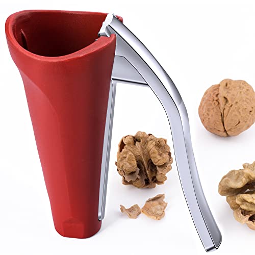 OIIKI Nuts Cracker Clip Tool with Red Container