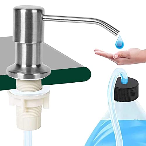 Soap Dispenser Pump with Extension Tube kit