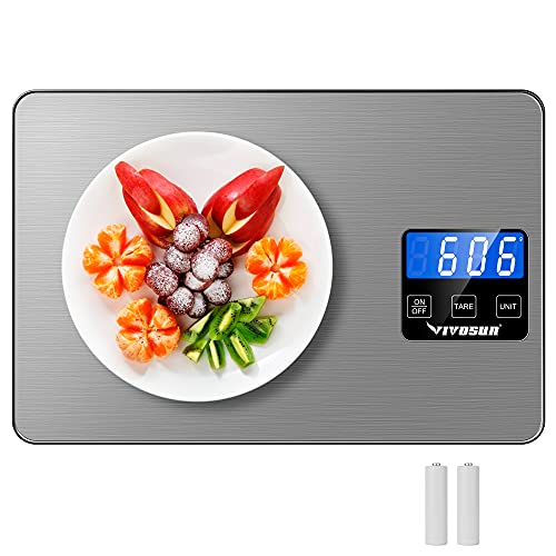 Food Scale Weighing in Gram, Kilogram and Ml