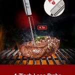 Instant Read Cooking Food Thermometer - Image 3