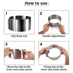 Baking Cake Mold Cake Ring - Image 4