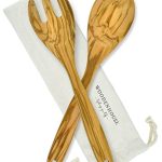 Premium Olivewood Kitchen Utensils Set