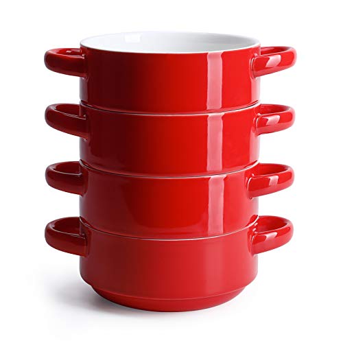 Sweese Porcelain Bowls for Soup, Cereal, Stew