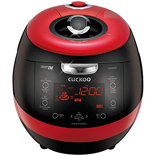 6-Cup (Uncooked) Induction Heating Pressure Rice Cooker