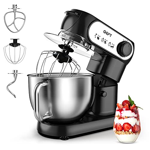 GEFT Stand Mixer-5.5-liter 6-Speed Kitchen Mixer