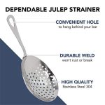 Kitchen Fine Mesh Cocktail Strainer Set - Image 4