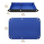 Luxspire Valet Tray, PU Leather Tray, Catchall Tray - Image 6