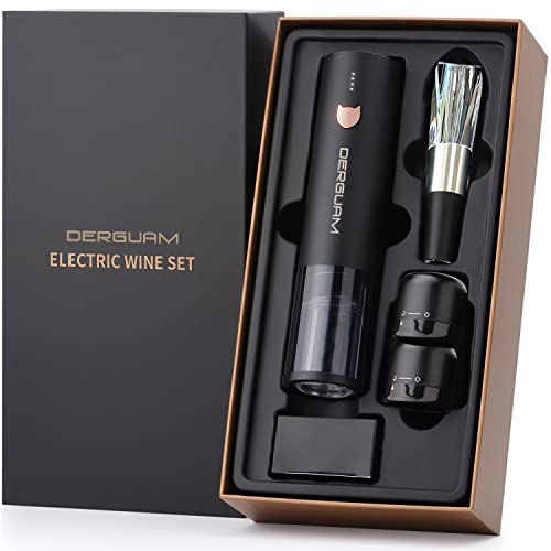 Electric Wine Opener Set with Wine Stopper