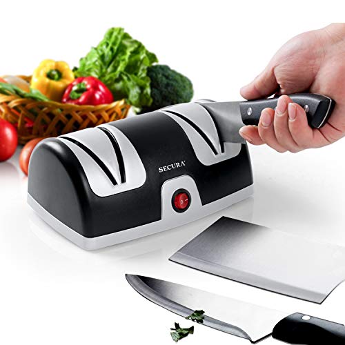 2-Stage Kitchen Knives Sharpening System