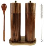 Adjustable Salt and Pepper Grinder Set