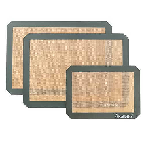 Large Silicone Baking Mat for Cookies, Macarons