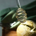 Honey Jar with Dipper and Lid Glass - Image 4