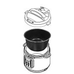 Instant Pot Duo Plus Mini 9-in-1 Electric Pressure Cooker - Image 7