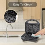 Belgian Non Stick Waffle Irons - Image 5