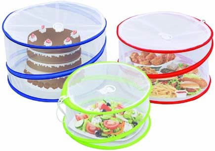 Outdoorwares 6 Pop Up Food Cover Protectors Set